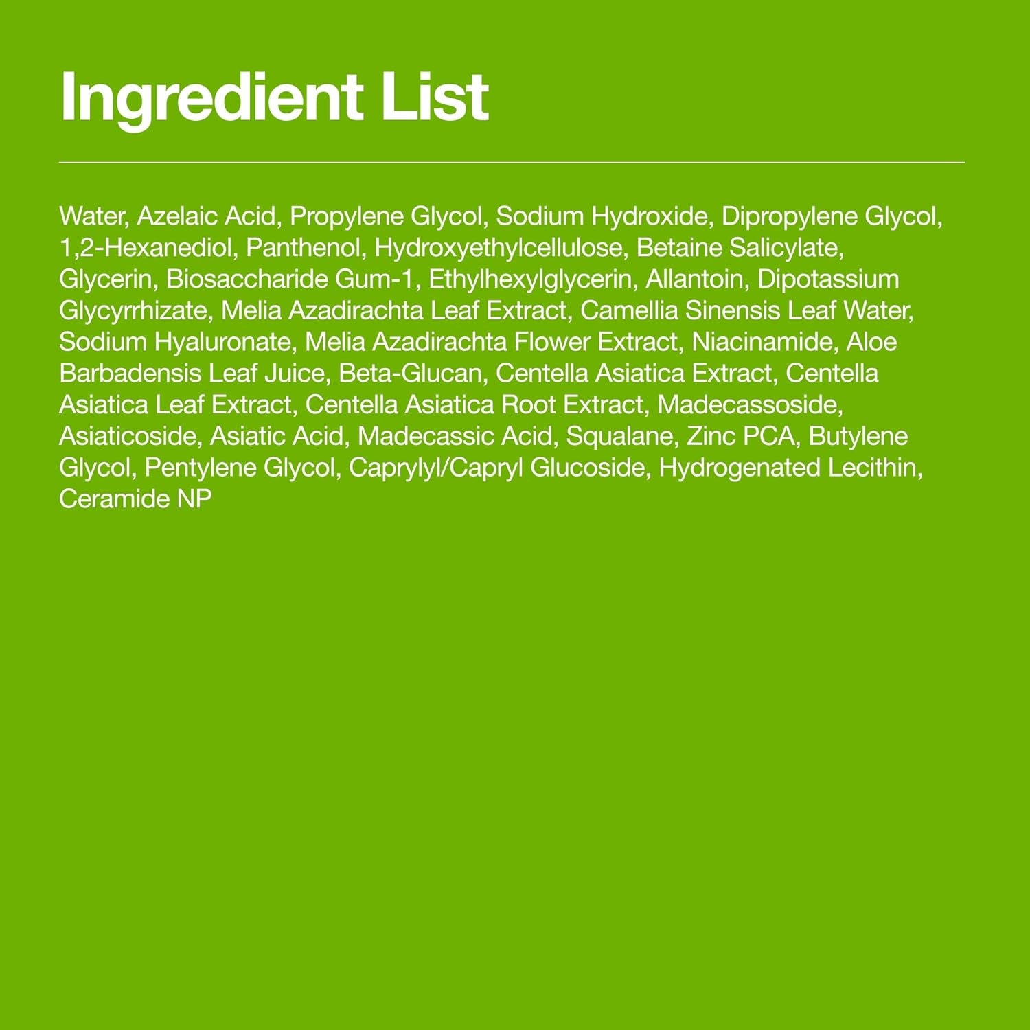Azelaic Acid 10 Hyaluron Redness Soothing Serum, Facial Serum for Blemish-Prone & Oily-Prone Skin, Lightweight & Hydrating Blemish Care, Hyaluronic Acid, Korean Skincare, 1.01 Fl Oz.
