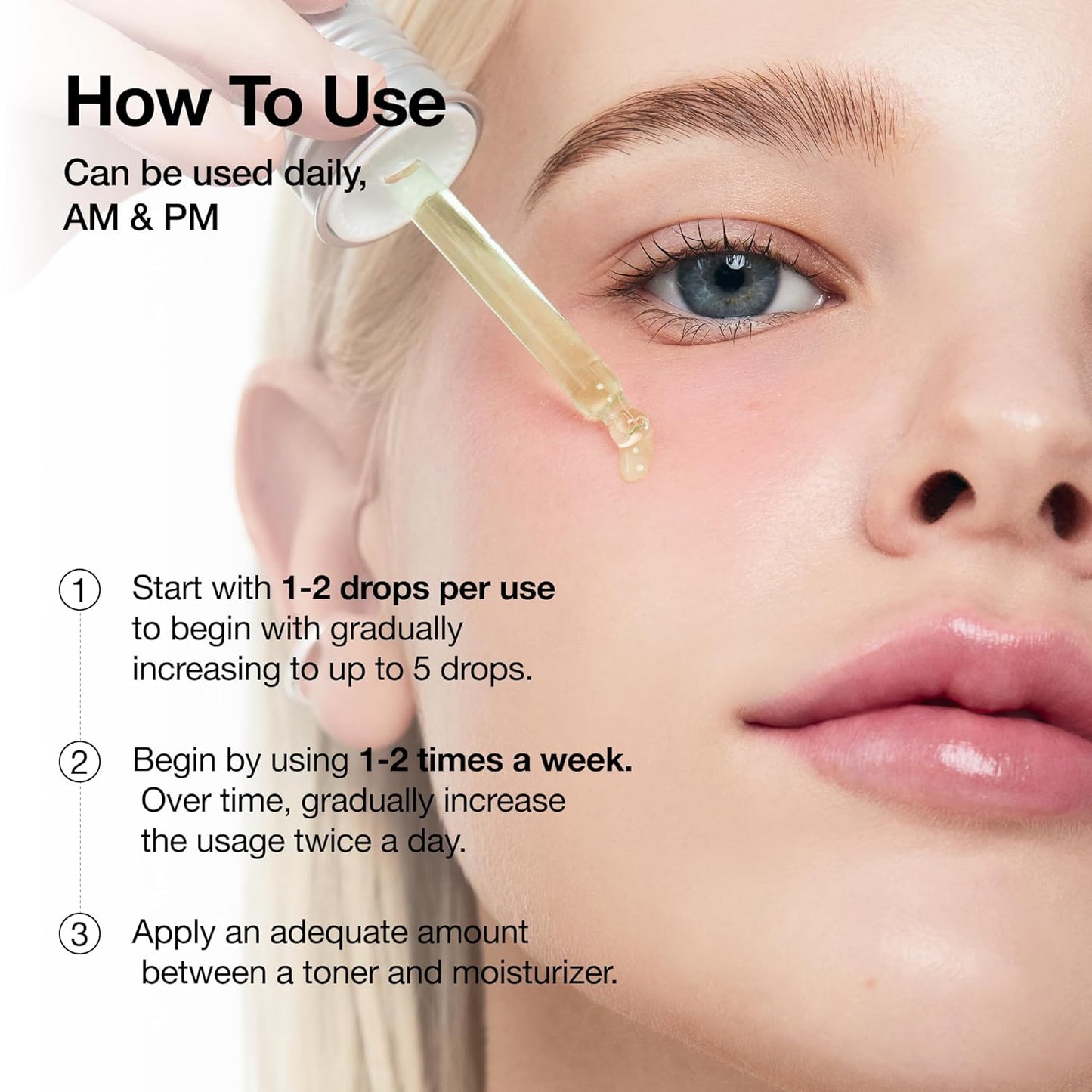 Azelaic Acid 10 Hyaluron Redness Soothing Serum, Facial Serum for Blemish-Prone & Oily-Prone Skin, Lightweight & Hydrating Blemish Care, Hyaluronic Acid, Korean Skincare, 1.01 Fl Oz.