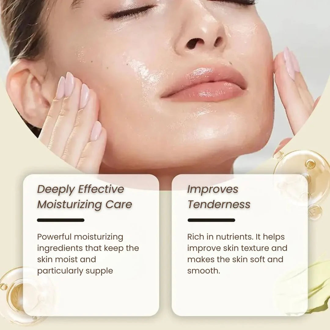 Beef Tallow Moisturizer | Tallow and Honey Balm | Face and Skin Cream | Tallowly