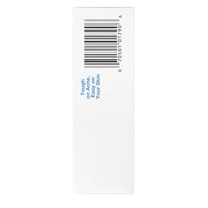 Neutrogena On-The-Spot Acne Spot Treatment Cream with 2.5% Benzoyl Peroxide, Gentle Face Blemish Medicine for Acne-Prone Skin, Vanishing Formula, Clinically Proven Day-1 Results, 0.75-Ounce Tube